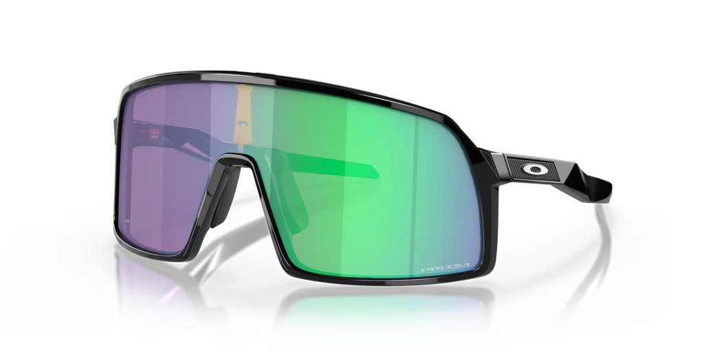 Oakley Sutro S Sunglasses – Prizm Jade Lens with Polished Black Frame