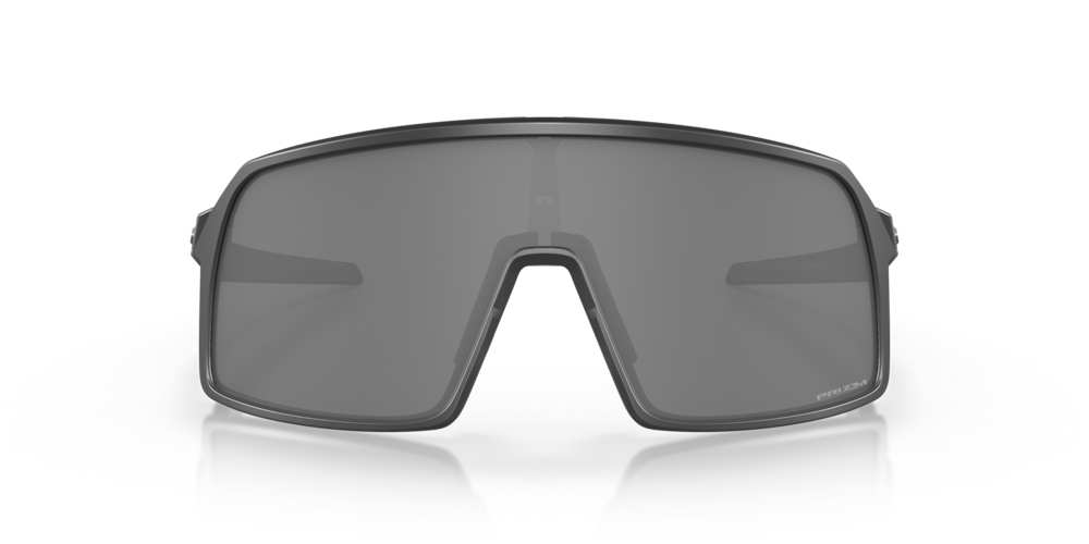 Oakley Sunglass Sutro S High Resolution Collection prizm black Lenses with hi res matte carbon Frame