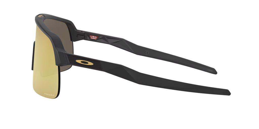 Oakley Sutro Lite Sunglasses – Prizm 24K Lenses with Matte Black Frame