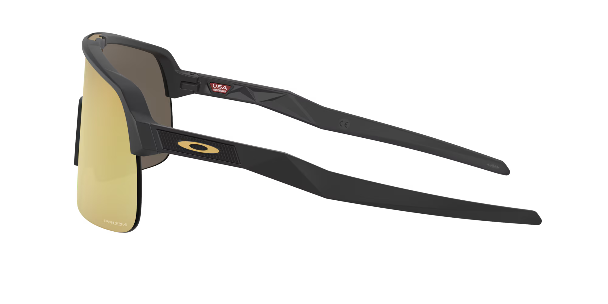 Oakley Sutro Lite Sunglasses – Prizm 24K Lenses with Matte Black Frame