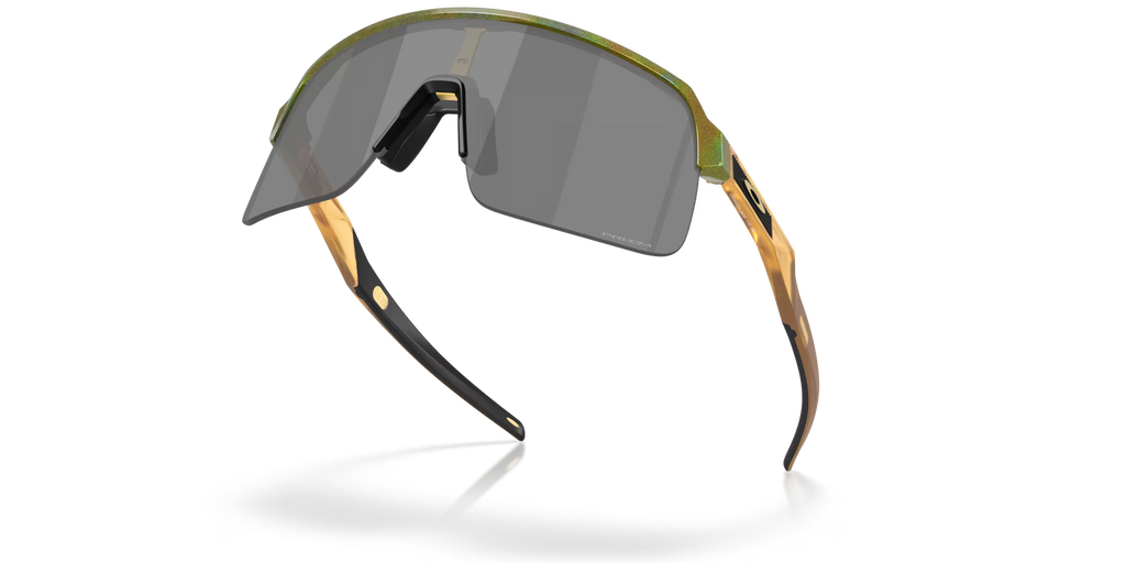 Oakley Sutro Lite (Low Bridge Fit) Polaris Collection Sunglasses – Prizm Black Lens with Fern Spacedust Frame
