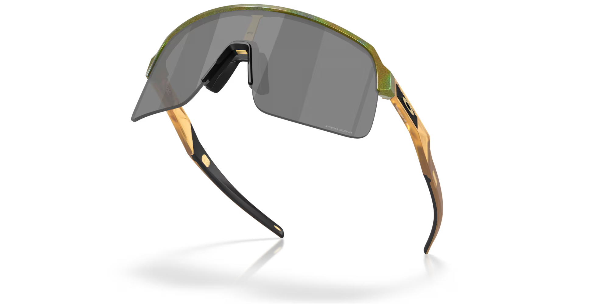 Oakley Sutro Lite (Low Bridge Fit) Polaris Collection Sunglasses – Prizm Black Lens with Fern Spacedust Frame