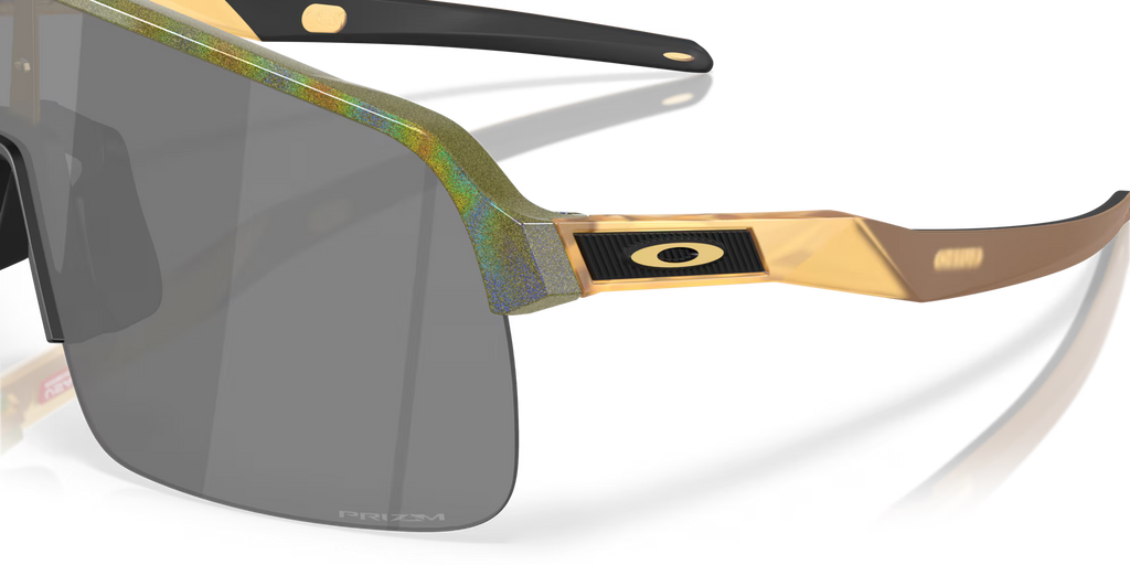 Oakley Sutro Lite (Low Bridge Fit) Polaris Collection Sunglasses – Prizm Black Lens with Fern Spacedust Frame