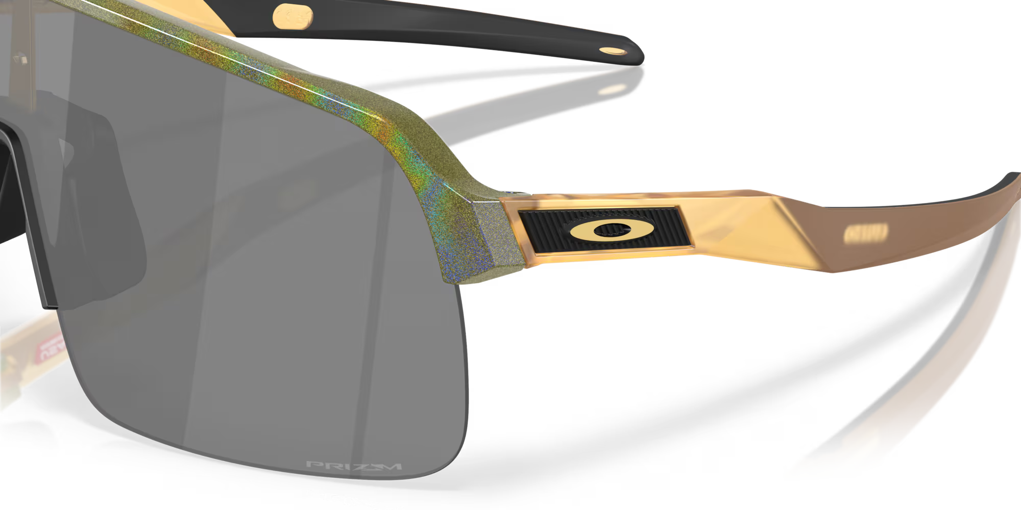 Oakley Sutro Lite (Low Bridge Fit) Polaris Collection Sunglasses – Prizm Black Lens with Fern Spacedust Frame