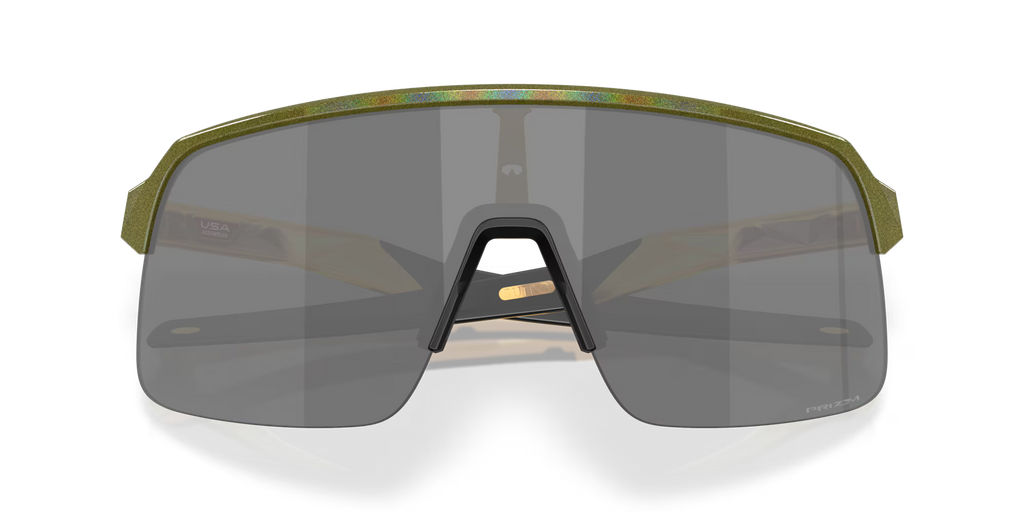 Oakley Sutro Lite (Low Bridge Fit) Polaris Collection Sunglasses – Prizm Black Lens with Fern Spacedust Frame