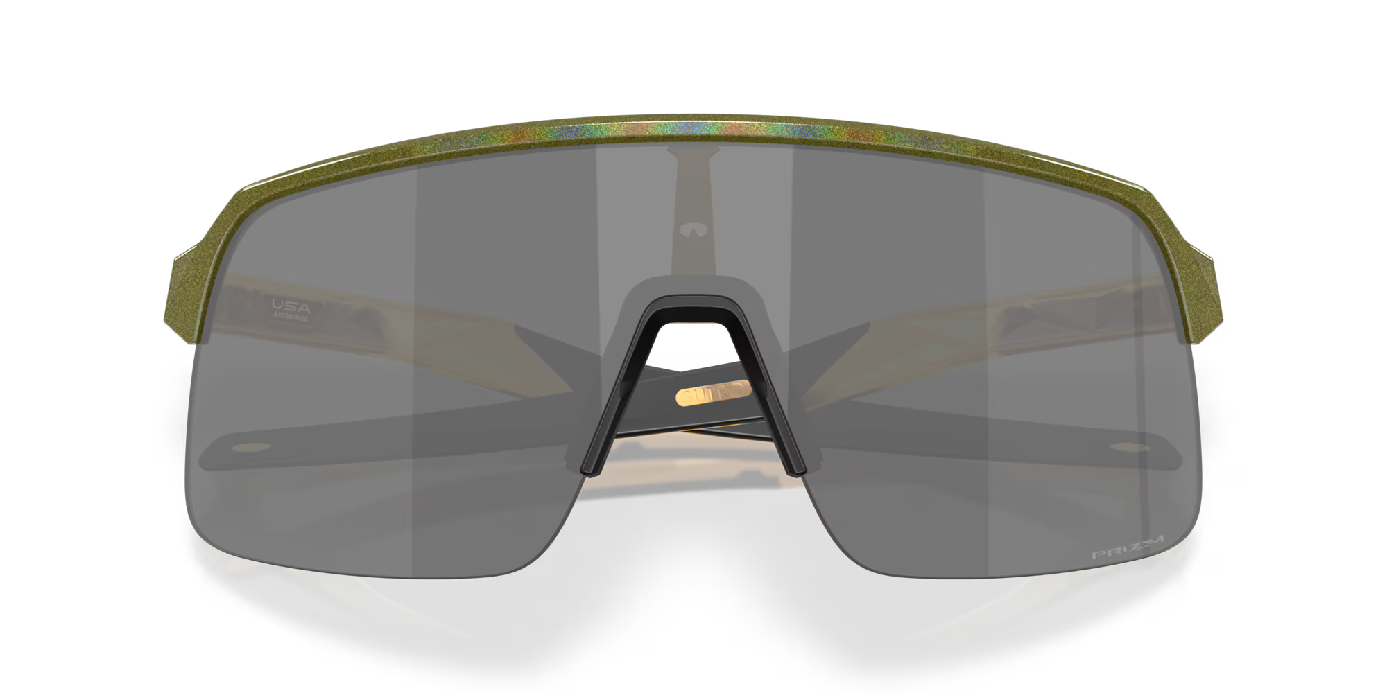 Oakley Sutro Lite (Low Bridge Fit) Polaris Collection Sunglasses – Prizm Black Lens with Fern Spacedust Frame