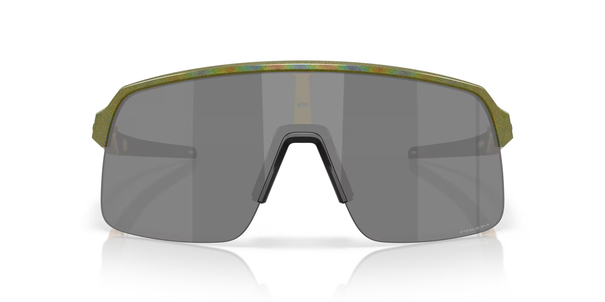 Oakley Sutro Lite (Low Bridge Fit) Polaris Collection Sunglasses – Prizm Black Lens with Fern Spacedust Frame