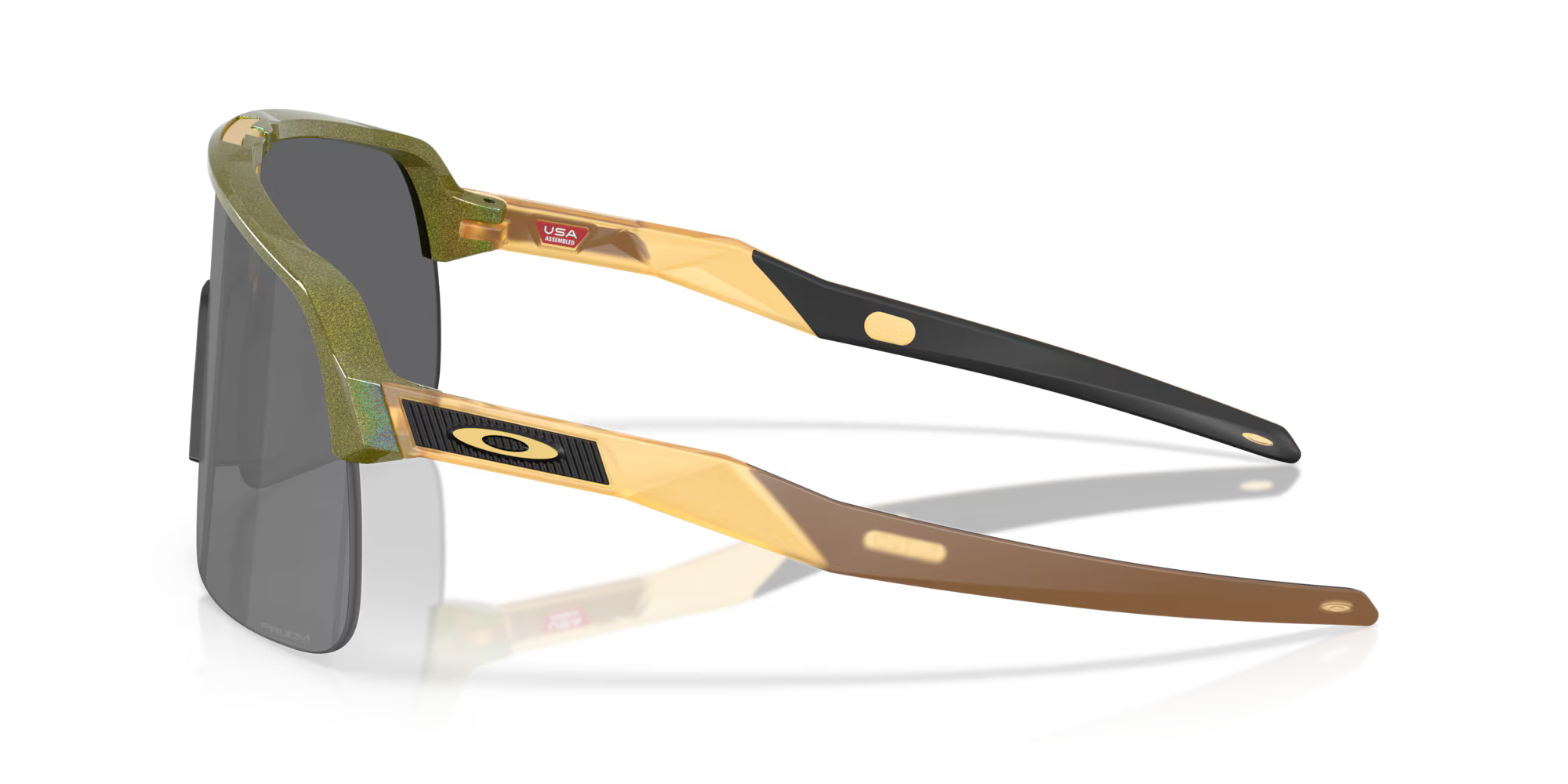 Oakley Sutro Lite (Low Bridge Fit) Polaris Collection Sunglasses – Prizm Black Lens with Fern Spacedust Frame