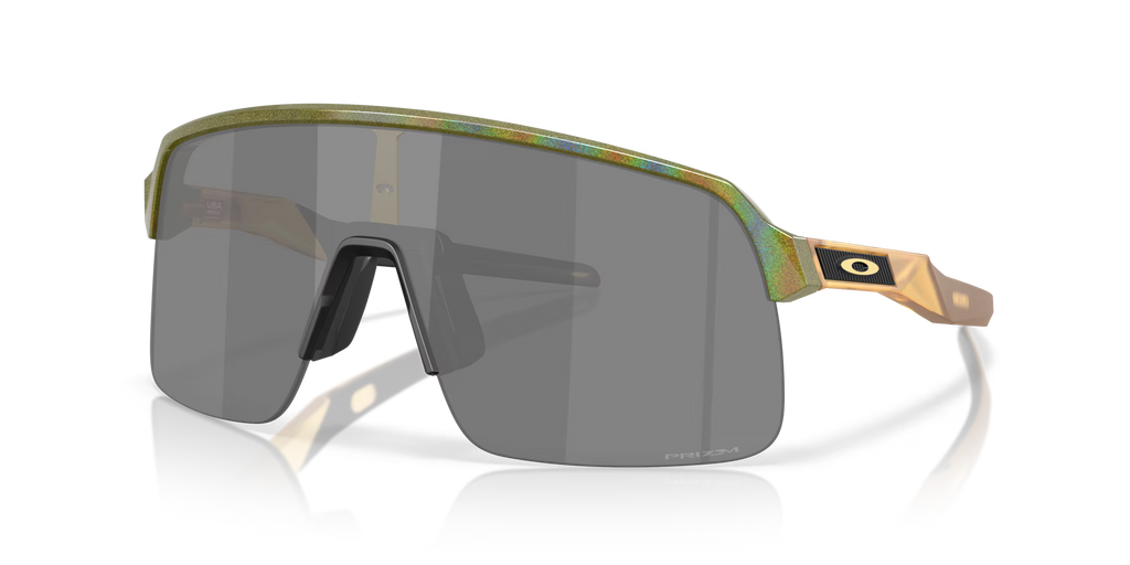 Oakley Sutro Lite (Low Bridge Fit) Polaris Collection Sunglasses – Prizm Black Lens with Fern Spacedust Frame