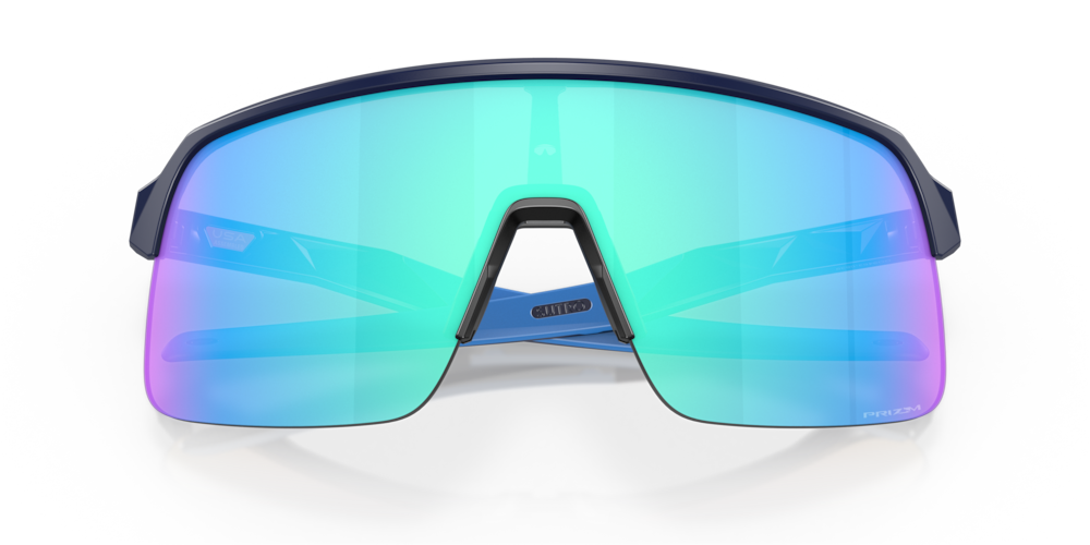 Oakley Sunglass Sutro Lite prizm sapphire Lenses with matte navy Frame