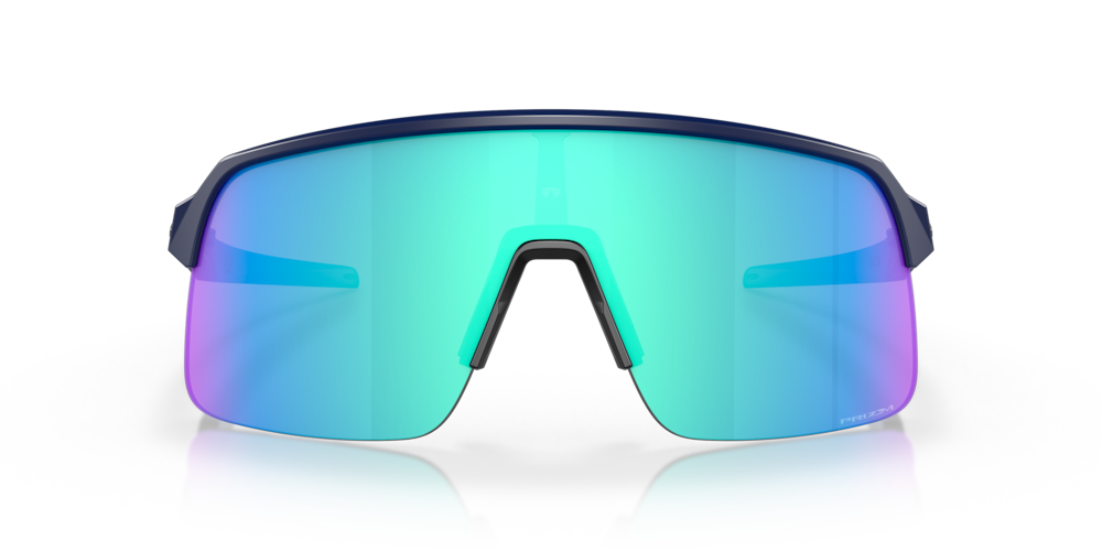 Oakley Sunglass Sutro Lite prizm sapphire Lenses with matte navy Frame