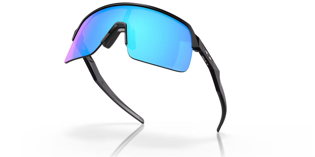 Oakley Sutro Lite Sunglasses – Prizm Sapphire Lenses with Matte Black Frame