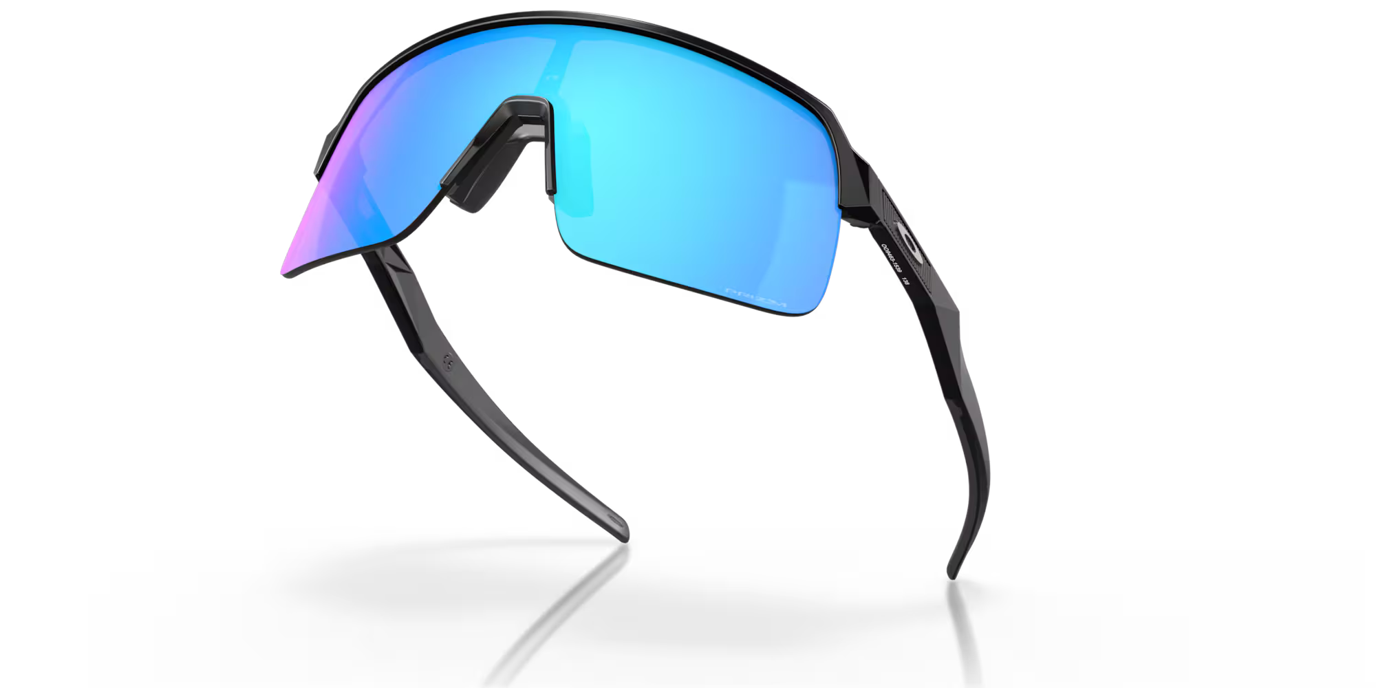 Oakley Sutro Lite Sunglasses – Prizm Sapphire Lenses with Matte Black Frame