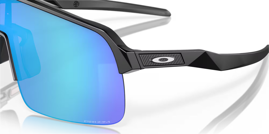 Oakley Sutro Lite Sunglasses – Prizm Sapphire Lenses with Matte Black Frame