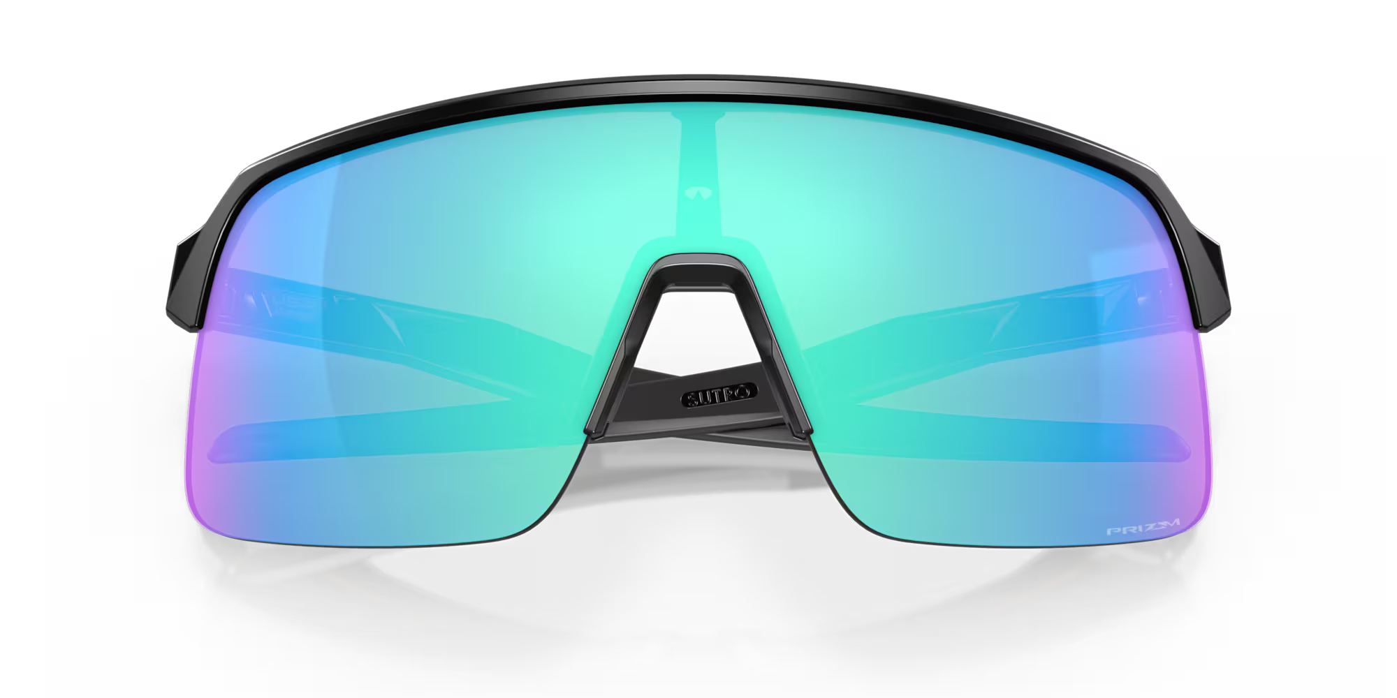 Oakley Sutro Lite Sunglasses – Prizm Sapphire Lenses with Matte Black Frame