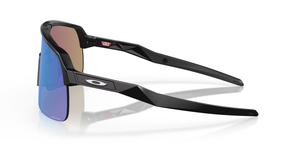 Oakley Sutro Lite Sunglasses – Prizm Sapphire Lenses with Matte Black Frame