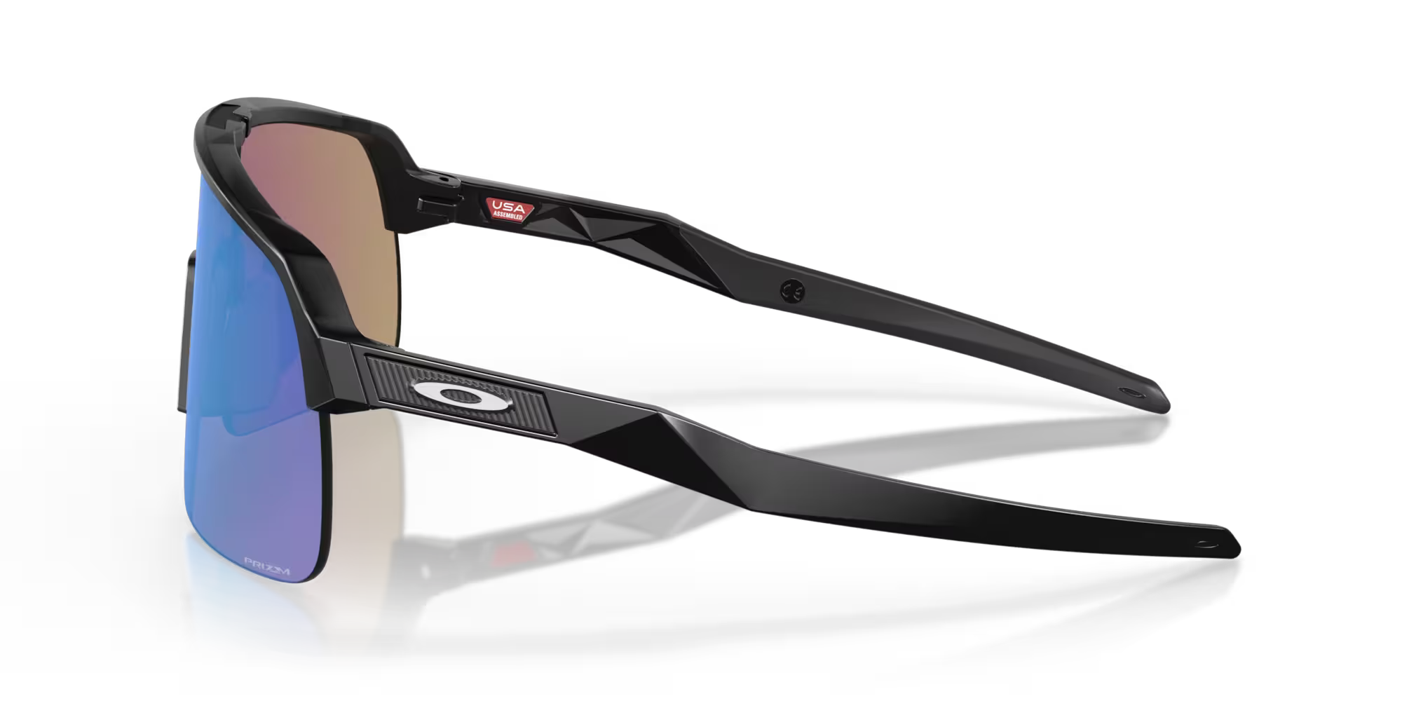 Oakley Sutro Lite Sunglasses – Prizm Sapphire Lenses with Matte Black Frame
