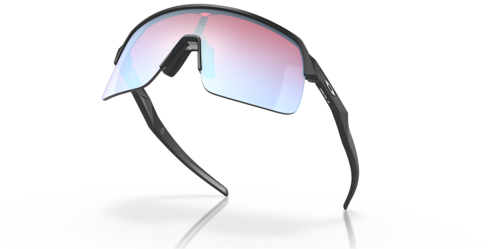 Oakley Sutro Sport Sunglasses (Prizm Snow Sapphire/Matte Carbon) | Cycling Gears Hub