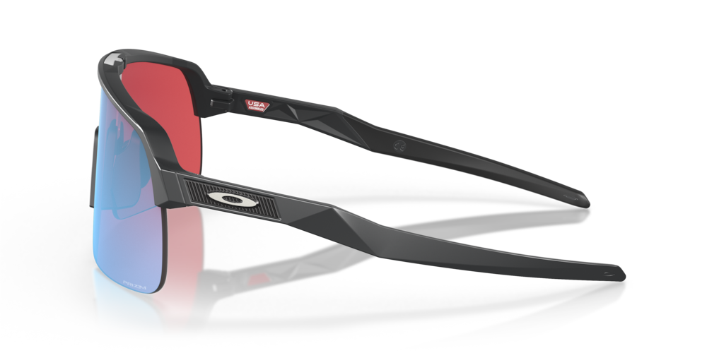 Oakley Sutro Sport Sunglasses (Prizm Snow Sapphire/Matte Carbon) | Cycling Gears Hub