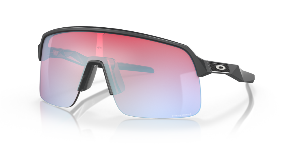 Oakley Sutro Sport Sunglasses (Prizm Snow Sapphire/Matte Carbon) | Cycling Gears Hub