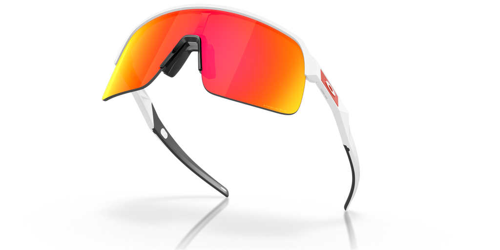 Oakley Sutro Lite Sunglasses – Prizm Ruby Lenses with Matte White Frame
