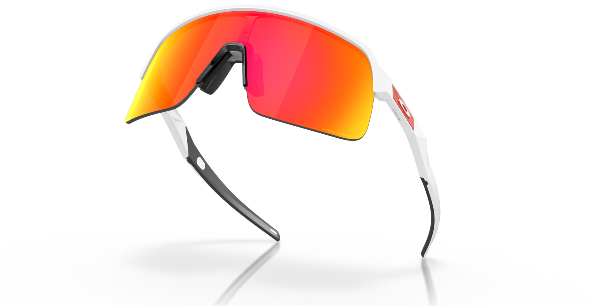 Oakley Sutro Lite Sunglasses – Prizm Ruby Lenses with Matte White Frame