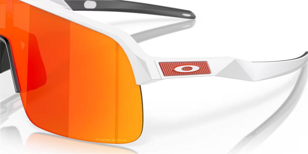 Oakley Sutro Lite Sunglasses – Prizm Ruby Lenses with Matte White Frame