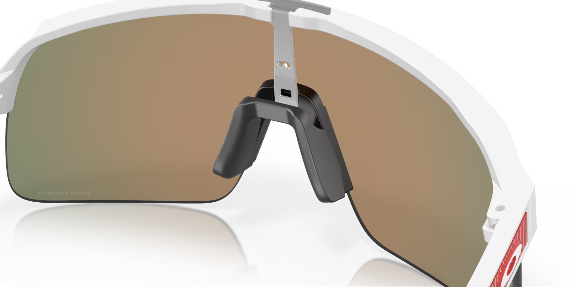 Oakley Sutro Lite Sunglasses – Prizm Ruby Lenses with Matte White Frame