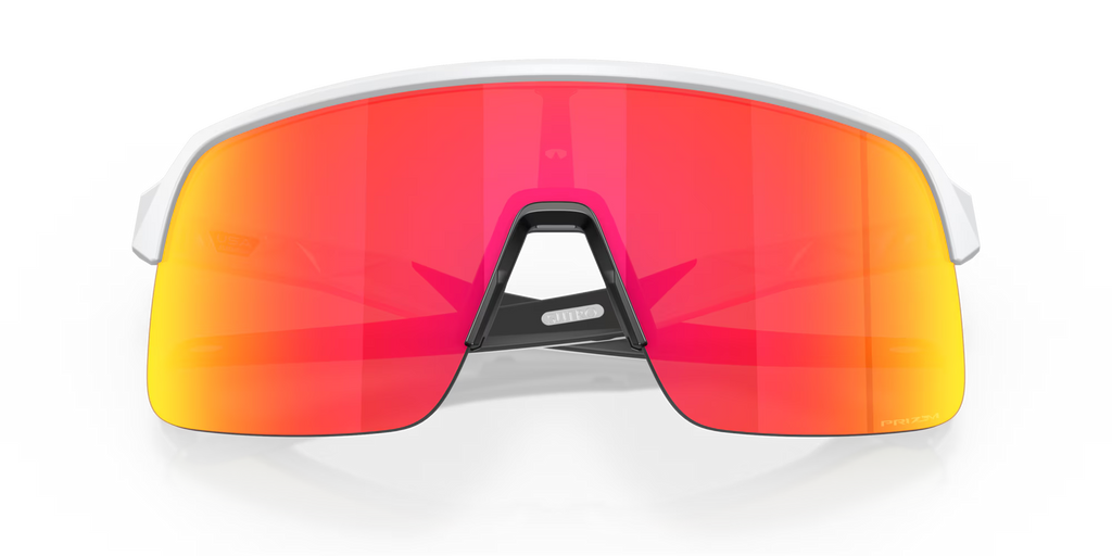 Oakley Sutro Lite Sunglasses – Prizm Ruby Lenses with Matte White Frame