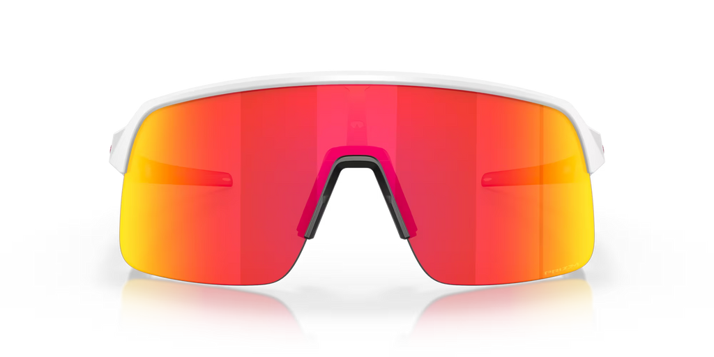 Oakley Sutro Lite Sunglasses – Prizm Ruby Lenses with Matte White Frame