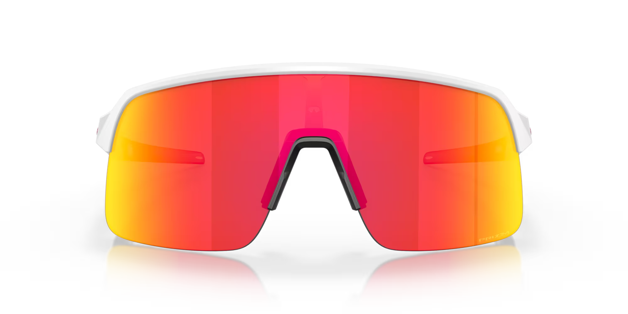 Oakley Sutro Lite Sunglasses – Prizm Ruby Lenses with Matte White Frame