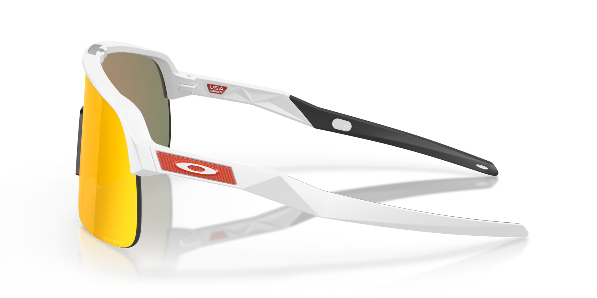 Oakley Sutro Lite Sunglasses – Prizm Ruby Lenses with Matte White Frame