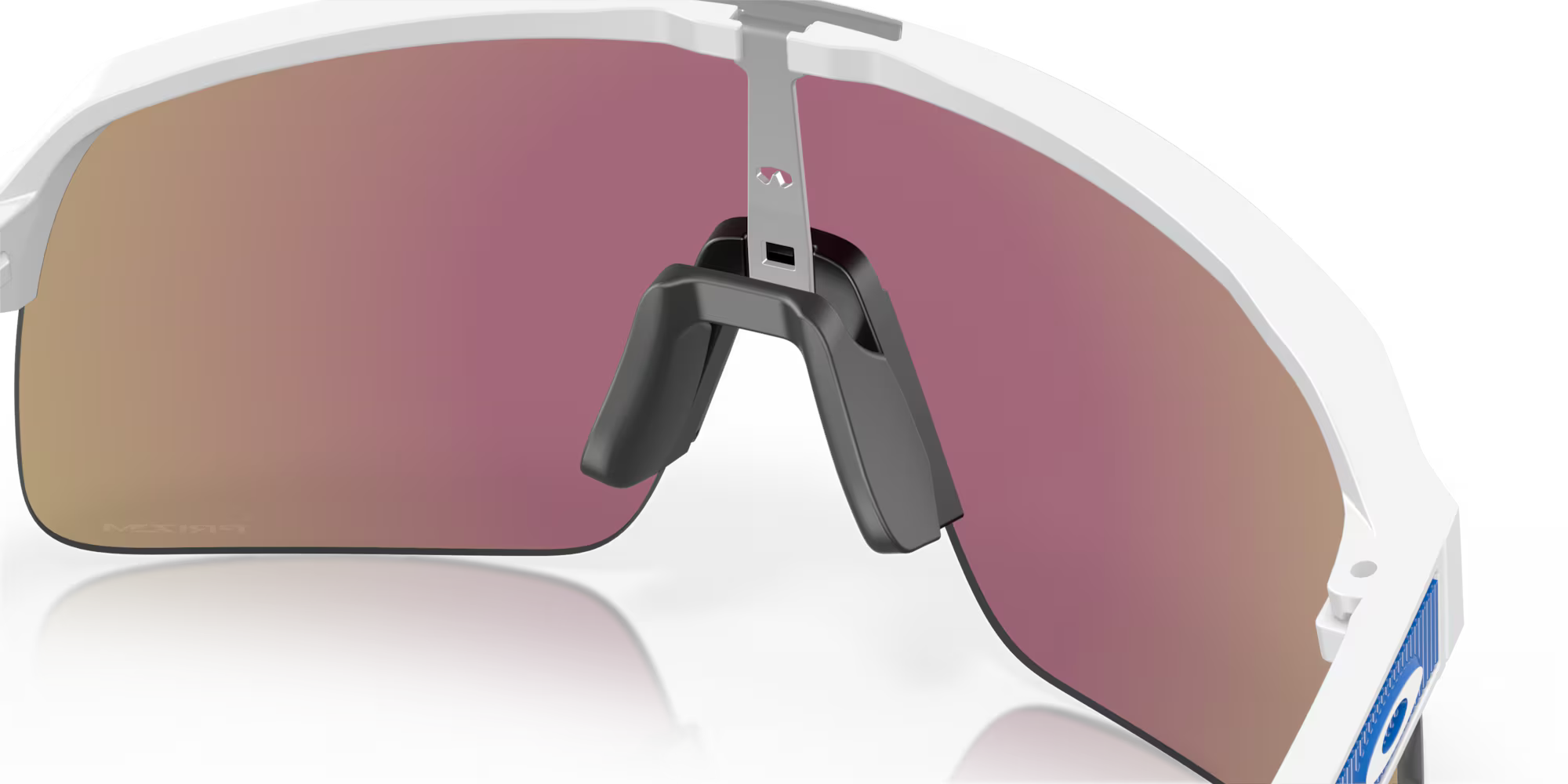 Oakley Sutro Lite Sunglasses – Prizm Sapphire Lenses with Matte White Frame