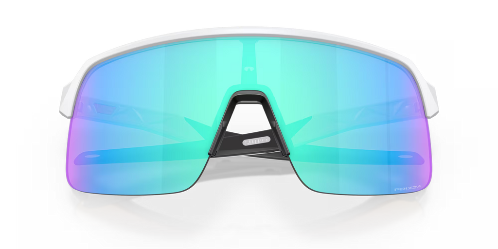Oakley Sutro Lite Sunglasses – Prizm Sapphire Lenses with Matte White Frame