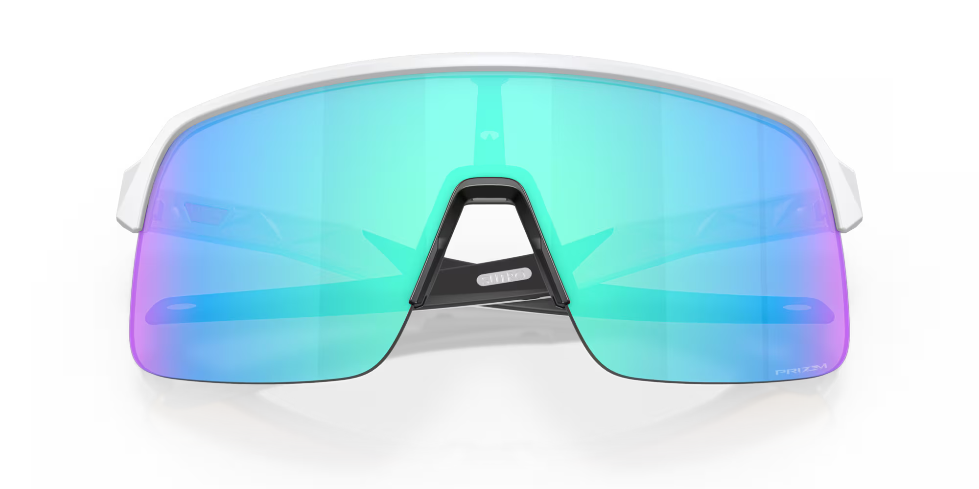 Oakley Sutro Lite Sunglasses – Prizm Sapphire Lenses with Matte White Frame