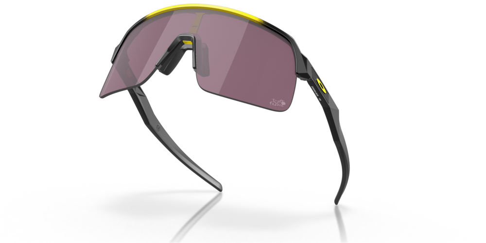 Oakley Sunglass 2022 Sutro Lite TDF Yellow Fade Prizm Road Black