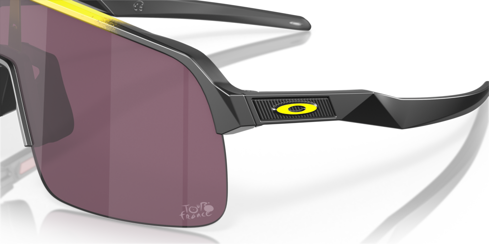 Oakley Sunglass 2022 Sutro Lite TDF Yellow Fade Prizm Road Black