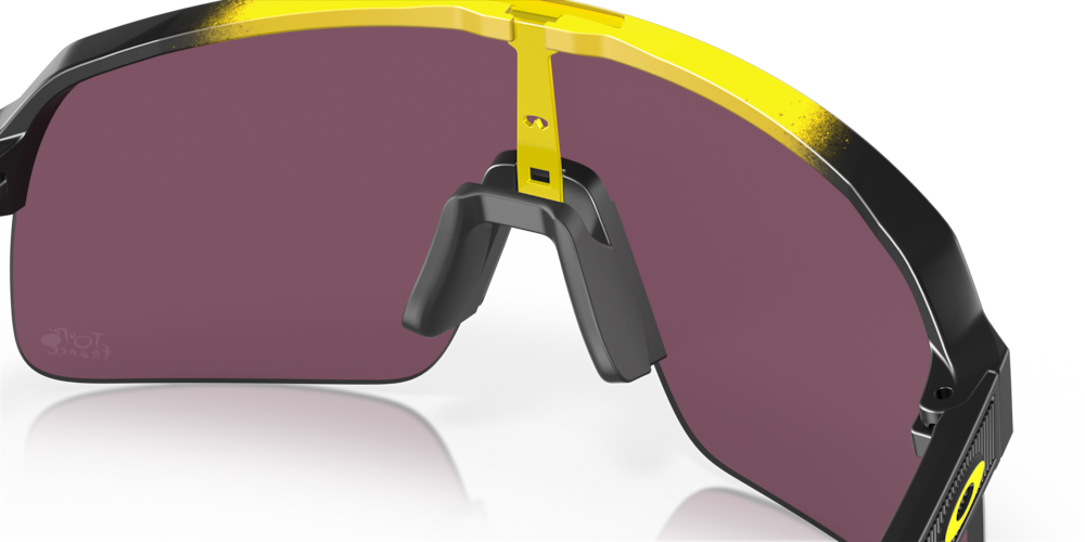 Oakley Sunglass 2022 Sutro Lite TDF Yellow Fade Prizm Road Black