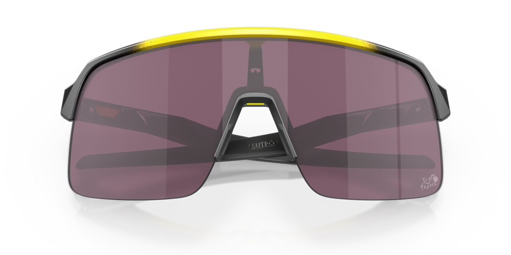 Oakley Sunglass 2022 Sutro Lite TDF Yellow Fade Prizm Road Black