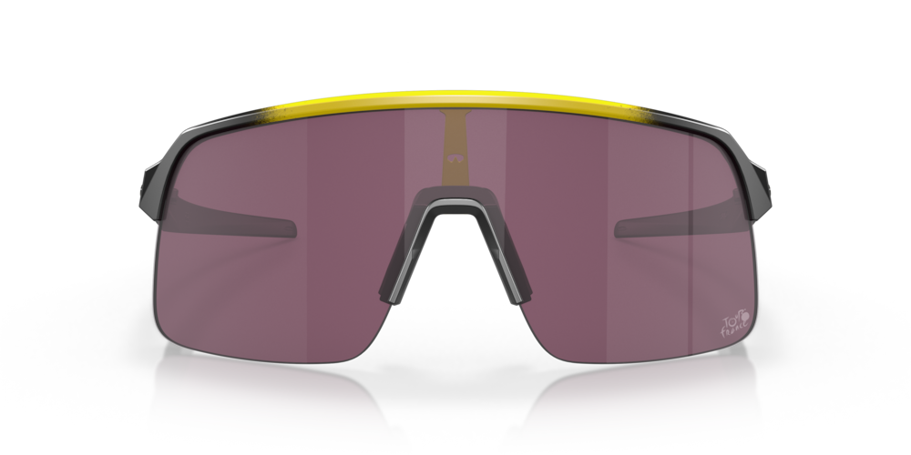Oakley Sunglass 2022 Sutro Lite TDF Yellow Fade Prizm Road Black
