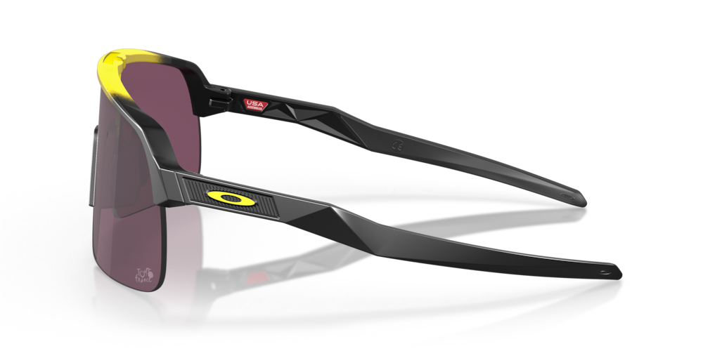 Oakley Sunglass 2022 Sutro Lite TDF Yellow Fade Prizm Road Black