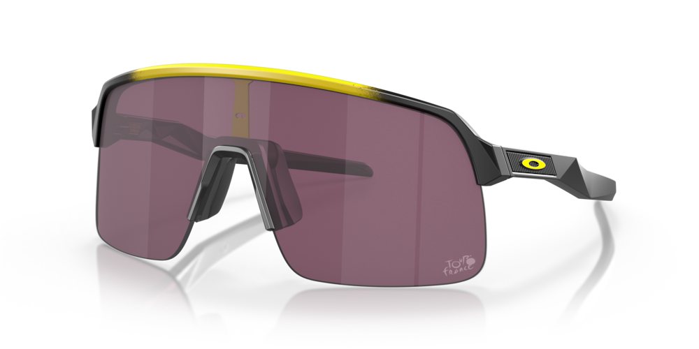 Oakley Sunglass 2022 Sutro Lite TDF Yellow Fade Prizm Road Black