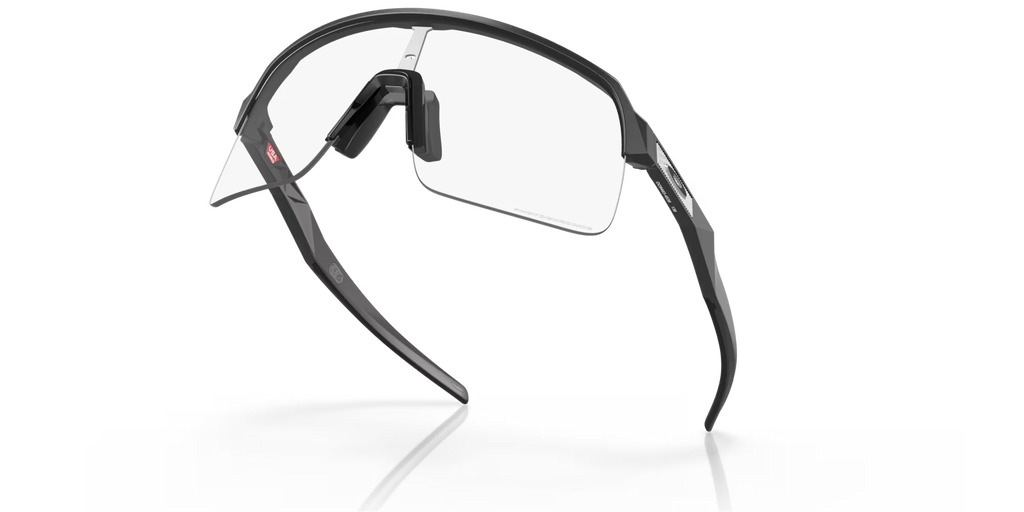 Oakley Sutro Lite Sunglasses – Clear to Black Iridium Photochromic Lenses with Matte Carbon Frame