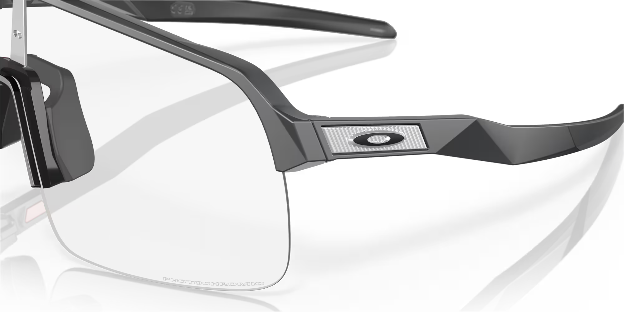 Oakley Sutro Lite Sunglasses – Clear to Black Iridium Photochromic Lenses with Matte Carbon Frame