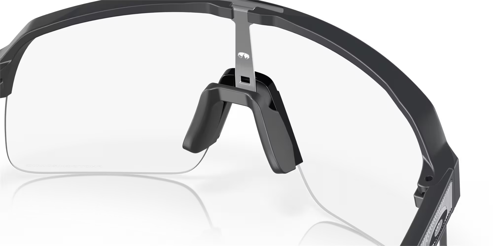 Oakley Sutro Lite Sunglasses – Clear to Black Iridium Photochromic Lenses with Matte Carbon Frame