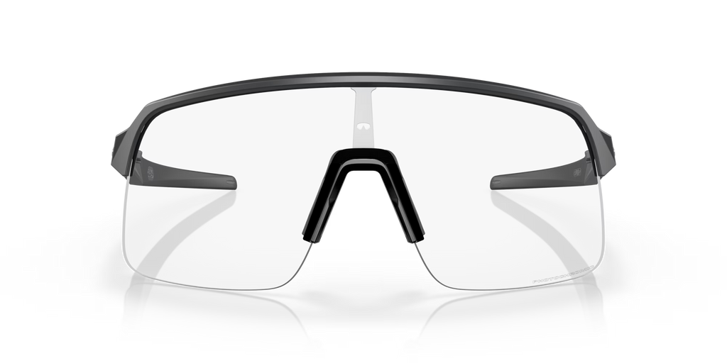 Oakley Sutro Lite Sunglasses – Clear to Black Iridium Photochromic Lenses with Matte Carbon Frame