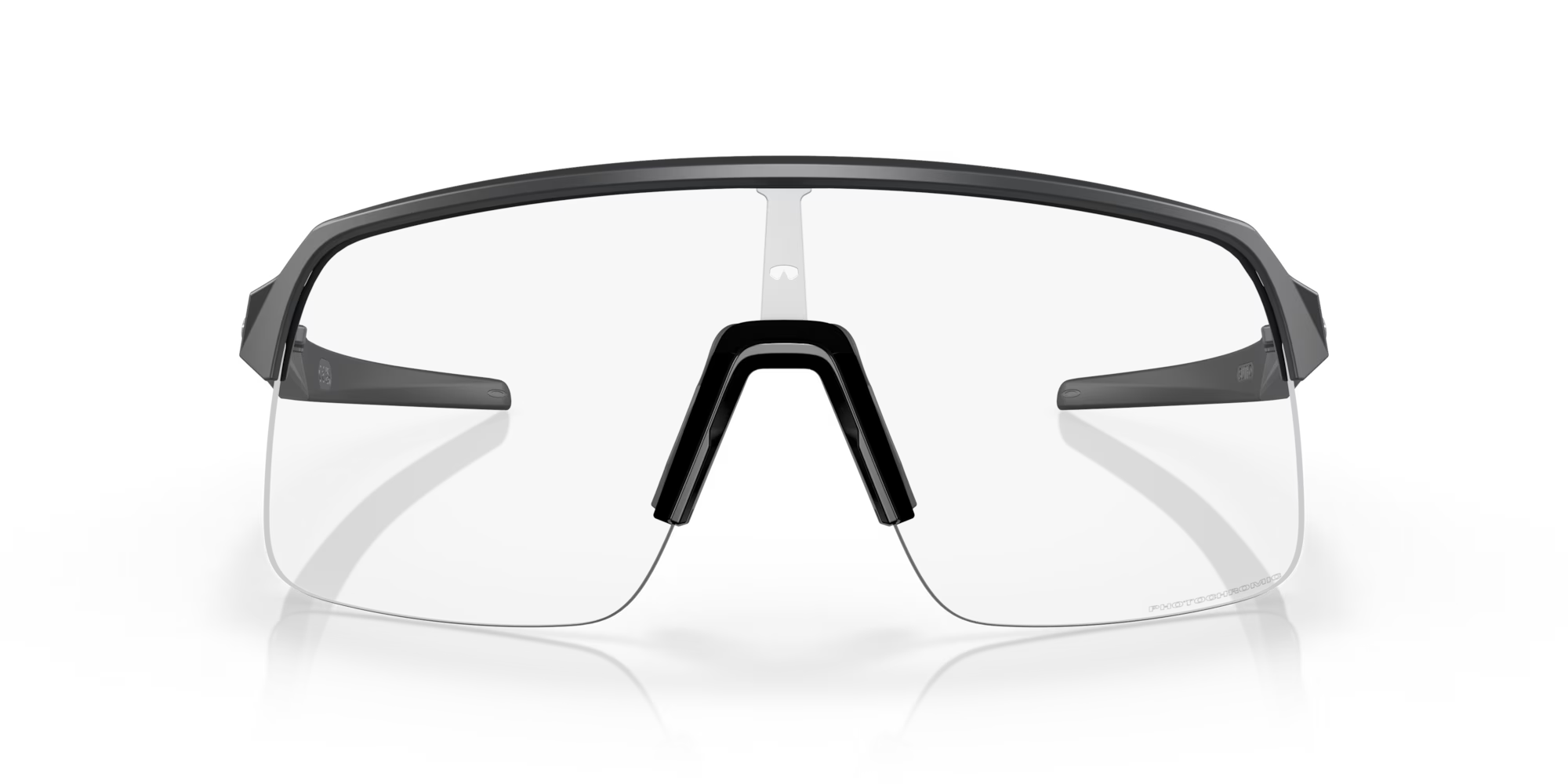 Oakley Sutro Lite Sunglasses – Clear to Black Iridium Photochromic Lenses with Matte Carbon Frame