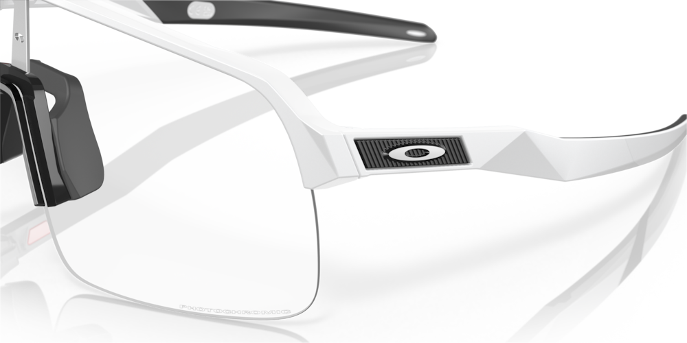 Oakley Sunglass Sutro Lite Matte White Clear Photochromic