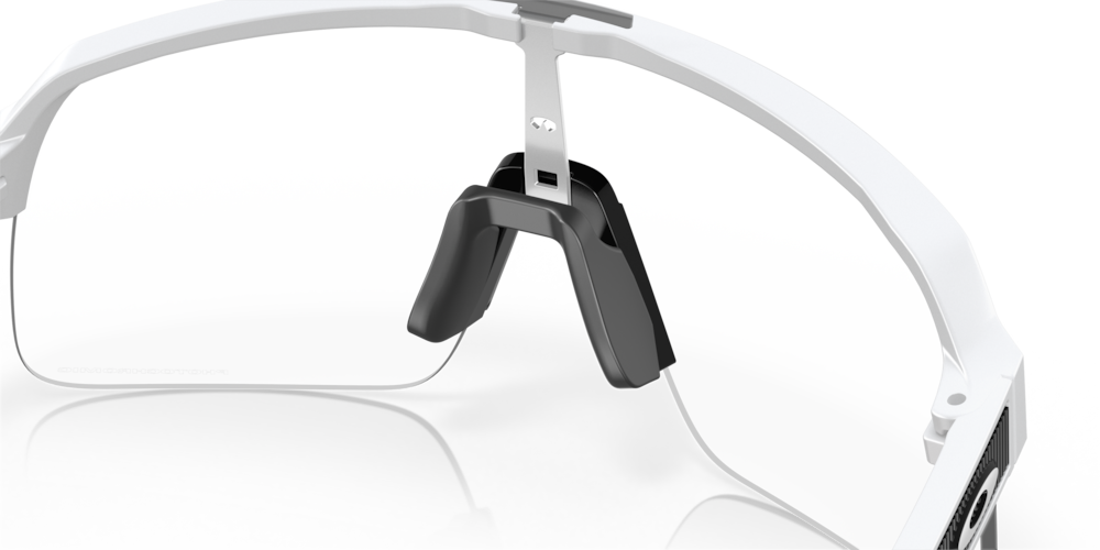 Oakley Sunglass Sutro Lite Matte White Clear Photochromic