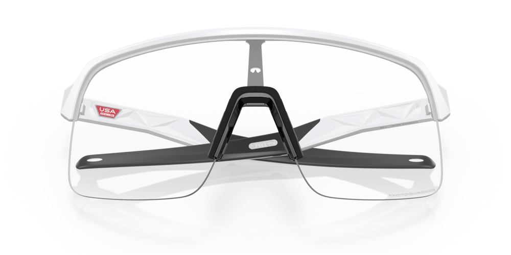 Oakley Sunglass Sutro Lite Matte White Clear Photochromic